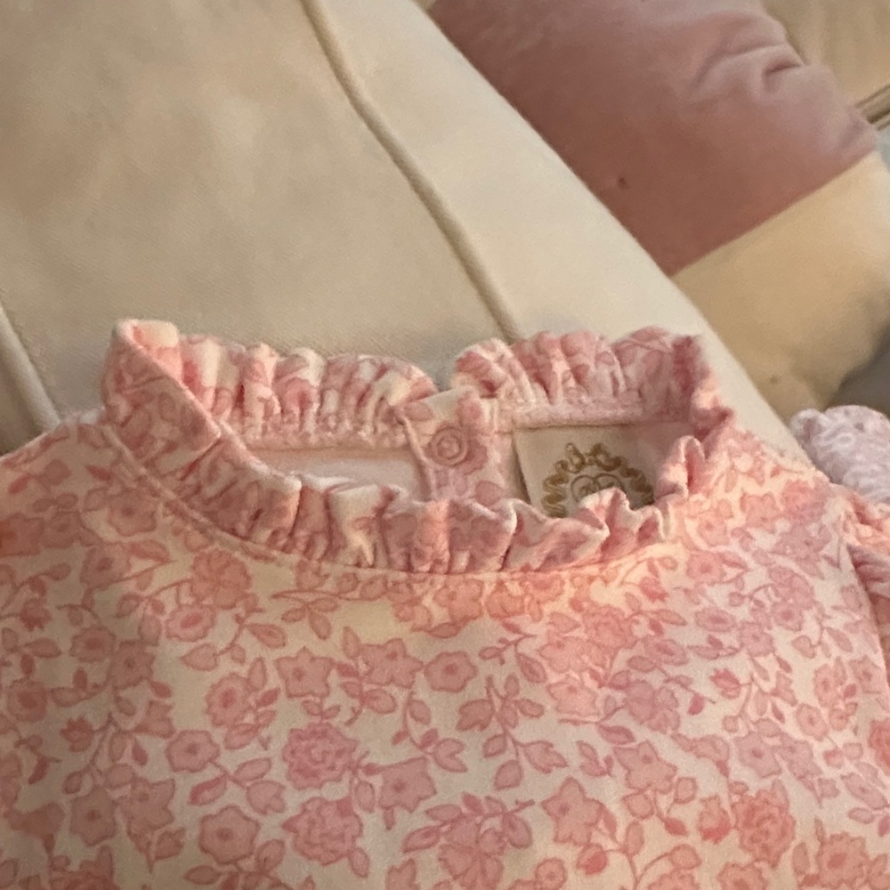 The Beaufort Bonnet Company Pink Floral Kids Dress - Picture 3 of 5